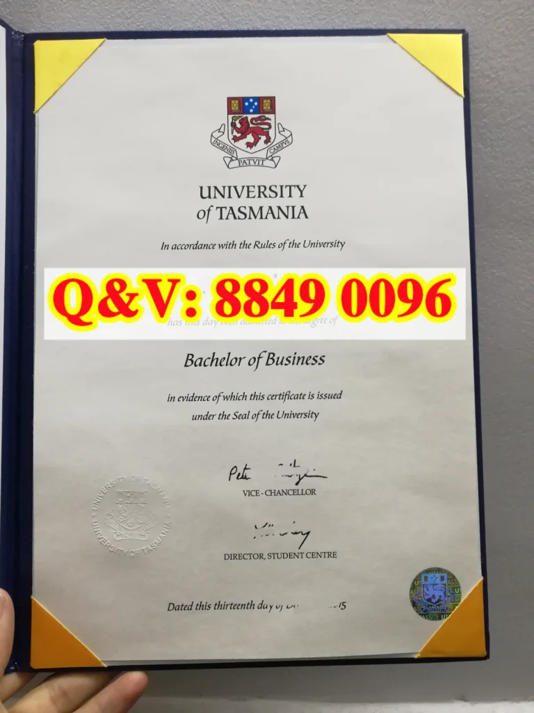澳大利亚塔斯马尼亚大学商学学士毕业证完整解析|University of Tasmania Bachelor of Business Bachelor Degree Certificate(images 1)