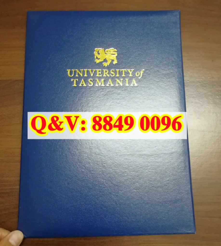 澳大利亚塔斯马尼亚大学毕业证外壳封套｜University of Tasmania Graduation Certificate Folder（images 2）