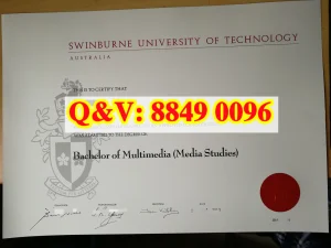 澳大利亚斯威本科技大学文凭毕业证学位证Diploma f...