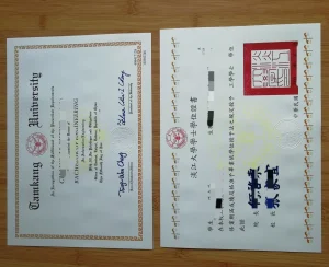 台湾淡江大学毕业证｜台湾淡江大学学位证英文版Tam...