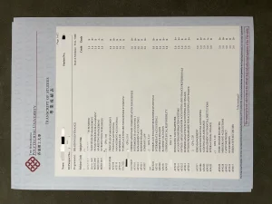 购买：香港理工大学成绩单｜The Hong Kong Polytec...
