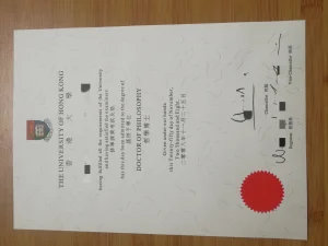 2008年香港大学哲学博士毕业证完整解析｜The Unive...