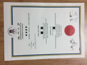 2002年澳门大学土木工程理学学士毕业证完整解析｜U...