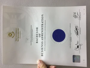 澳洲昆士兰大学工商管理毕业证学士学位证书｜The U...