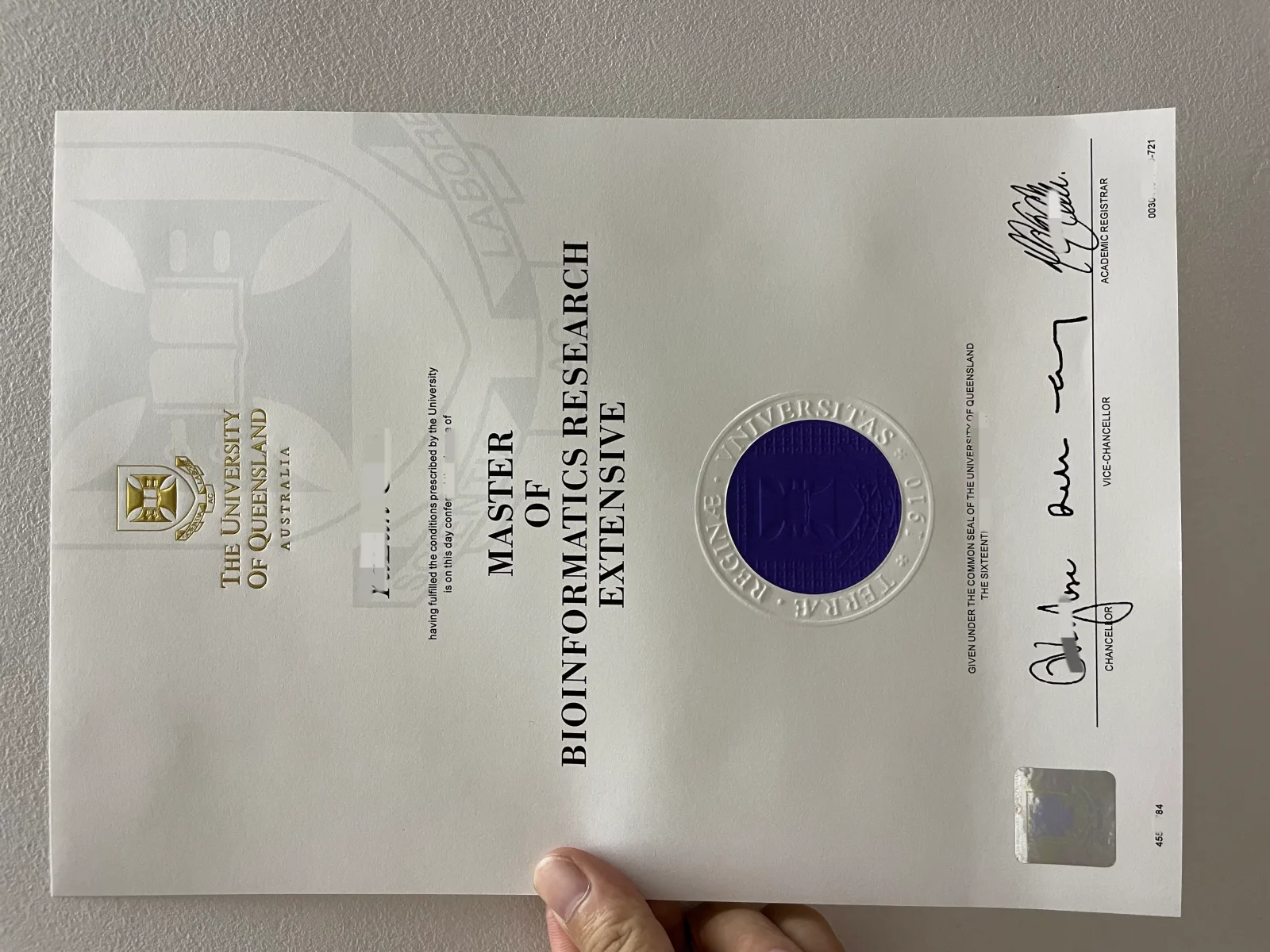 澳洲昆士兰大学学位证毕业证补办、毕业生就业情况及最新新闻｜University of Queensland diploma