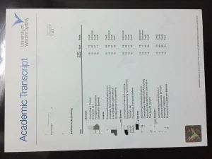 澳大利亚西悉尼大学会计学本科成绩单完整解析｜Uni...