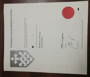澳大利亚悉尼科技大学动画设计本科毕业证全面解析...