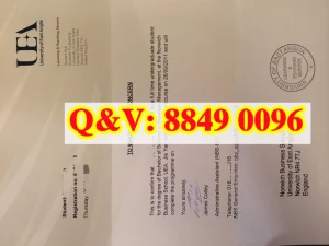 东英吉利大学在读证明完整解析｜University of Eas...