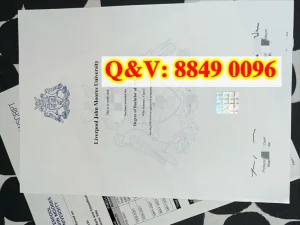 英国利物浦约翰摩尔大学文凭Diploma from Liverpoo...