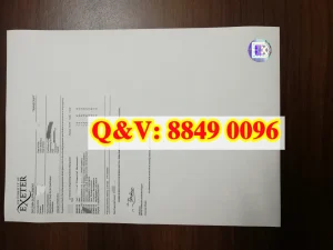 埃克塞特大学工程商务管理硕士文凭补充文件（成绩...