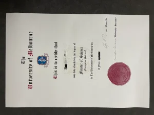 墨尔本大学计算机科学理学硕士毕业证成绩单完整解...