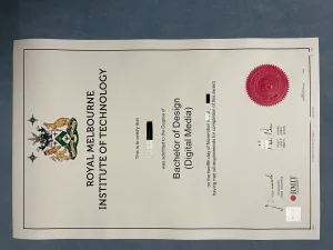 皇家墨尔本理工大学毕业证文凭Diploma from RMIT U...