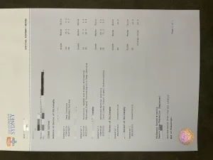 悉尼大学成绩单防伪｜澳洲USYD大学成绩单办理｜Uni...