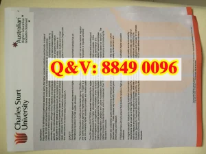 查尔斯特大学澳洲入学标准与教学质量说明文书完整...