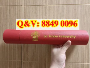 澳大利亚乐卓博大学毕业证学位证书圆筒封套｜La Tr...