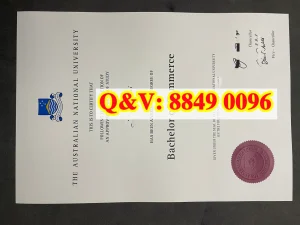 澳大利亚国立大学毕业证文凭Diploma from Australi...