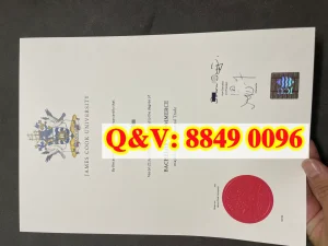 实拍澳洲詹姆斯库克大学毕业证James Cook Universi...