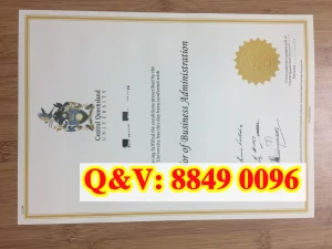 澳大利亚中央昆士兰大学文凭毕业证学位证Diploma f...