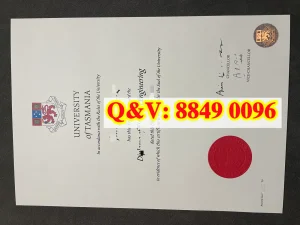 澳大利亚塔斯马尼亚大学毕业证文凭Diploma from Th...