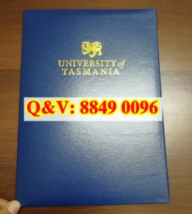 澳大利亚塔斯马尼亚大学毕业证外壳封套｜Universit...
