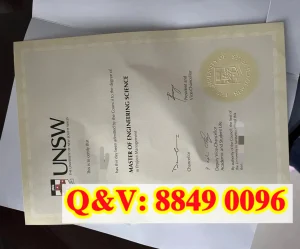 澳洲新南威尔士大学毕业证硕士学位证书｜Universit...