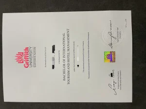 澳洲格里菲斯大学毕业证文凭学位证Diploma from Gr...