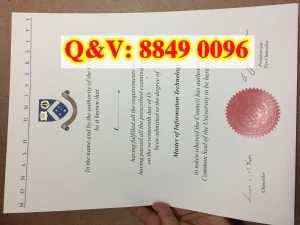 莫纳什大学信息技术硕士毕业证成绩单完整解析｜Mon...