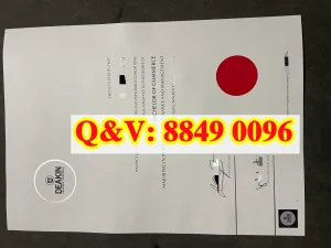 澳大利亚迪肯大学毕业证文凭学位证Diploma from De...