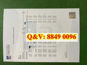 澳大利亚阿德莱德大学成绩单补办费用｜院校最新新...