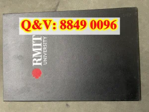皇家墨尔本理工大学毕业证外壳 ｜RMIT大学学位证书...