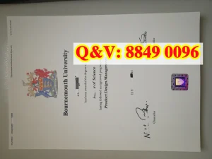 英国伯恩茅斯大学毕业证文凭Diploma from Bournemo...