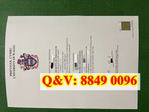 英国威尔士大学毕业证成绩单｜往届校友学历证件补...