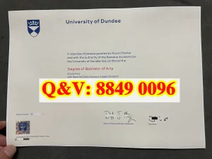 英国邓迪大学经济学本科毕业证详解｜University of...