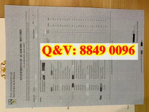 澳洲西澳大学完成绩单University of Western Austr...