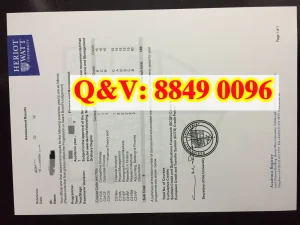 英国赫瑞 – 瓦特大学成绩单补办流程 优势专...