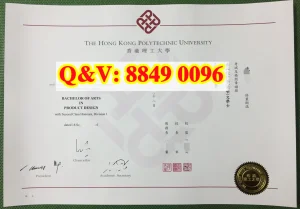 香港理工大學產品設計榮譽文學士毕业证PolyU Bache...