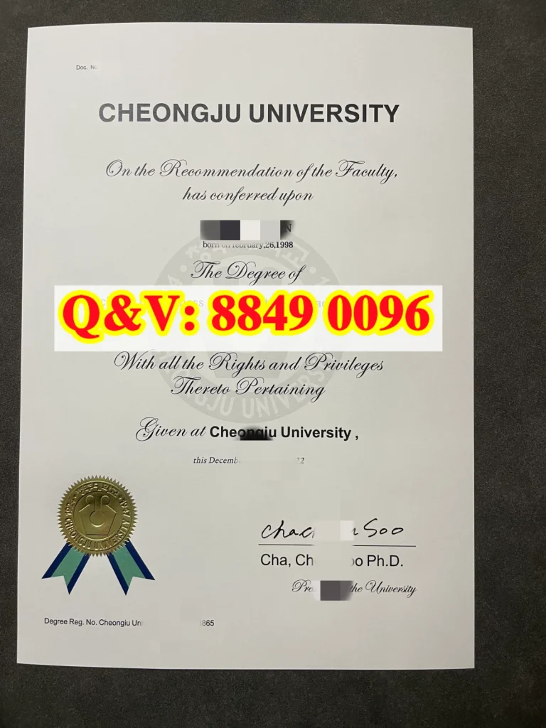 韩国清州大学学位证cheongju university degree