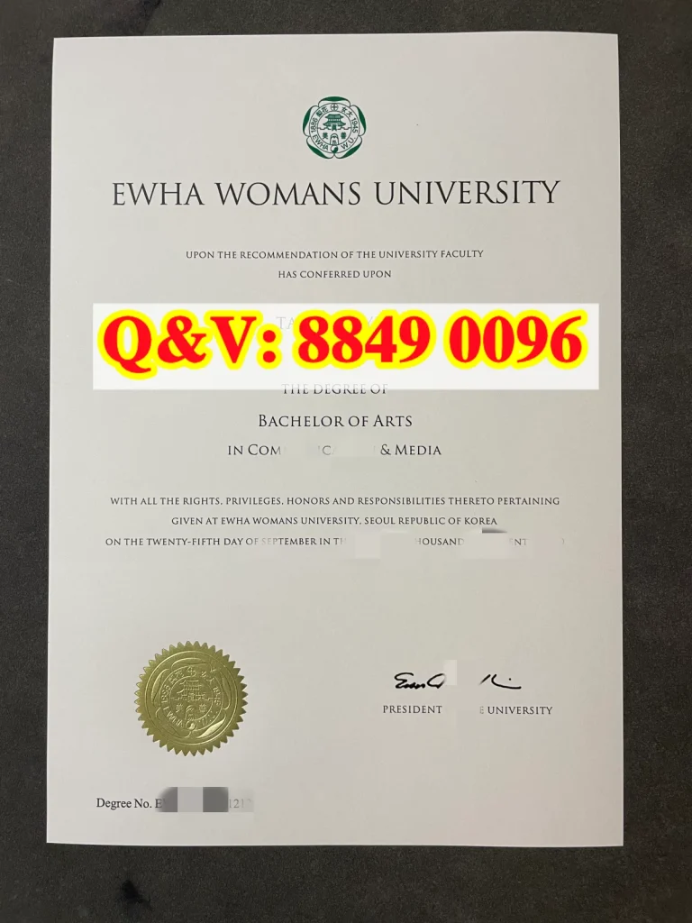 韩国梨花女子大学学位证英文版,韩国梨花女子大学毕业证案例,韩国梨花女子大学英文学位证书,梨花女子大学英文版学位证