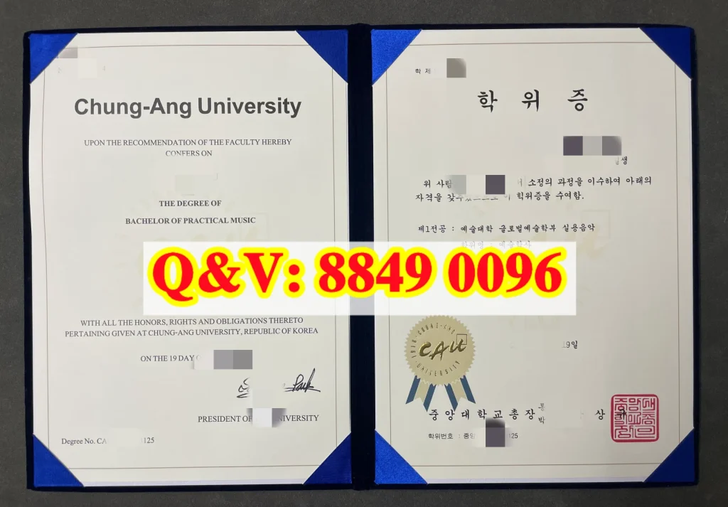 韩国中央大学实用音乐艺术学学士学位证书样本:那张“艺术学士”学位证,装的到底是什么?(images 1)