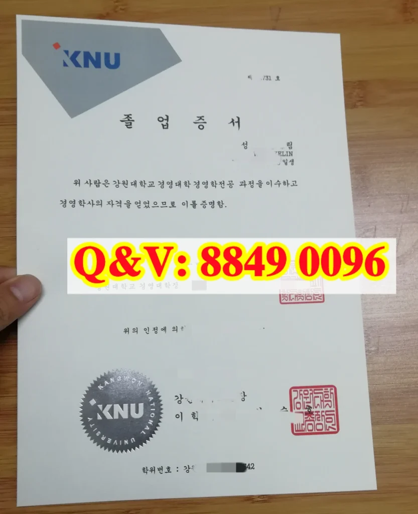韩国江原国立大学学位证：一份毕业证背后的“国字号”底色，和三条容易被忽略的出路（images 1）