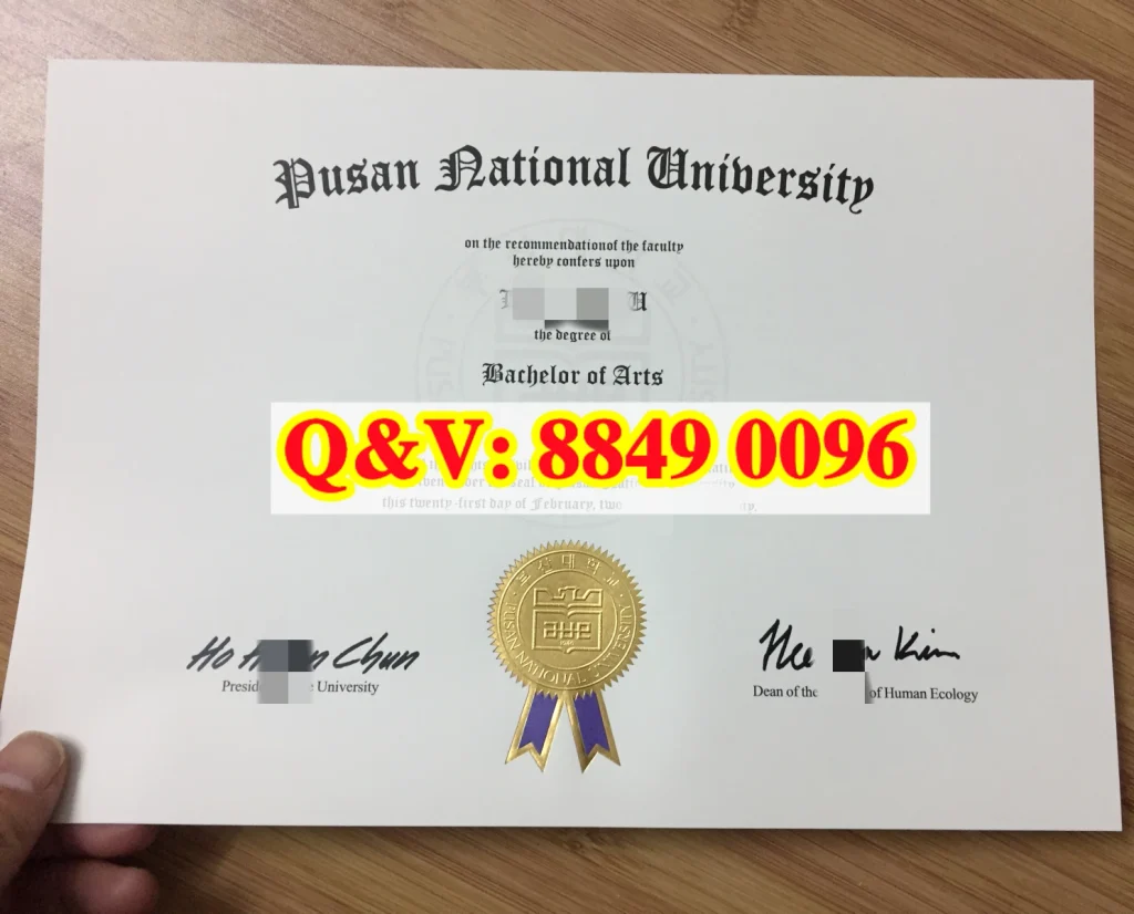 韩国釜山大学英文硕士毕业证pusan national university master degree，韩国国立大学硕士文凭