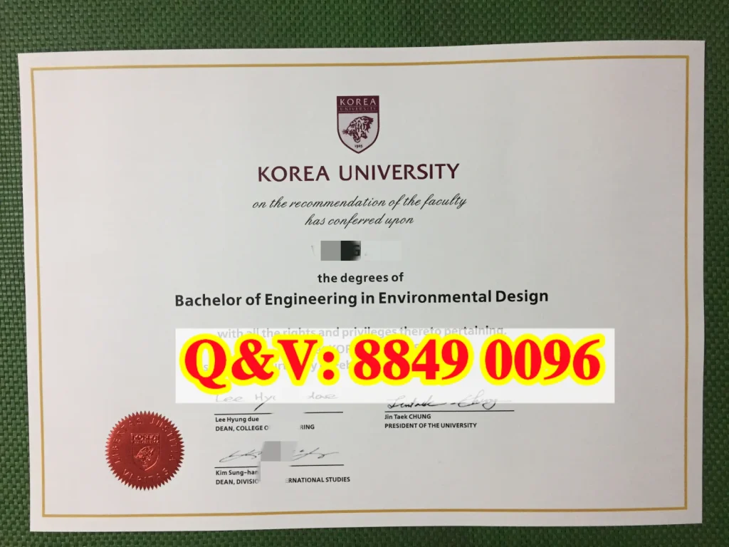 高丽大学韩文学位证,고려대학교 학위증,环境设计工学学士,高丽大学钢印防伪,韩国本科双学位,Korea‑university korean diploma,中留服认证韩国本科,海牙认证韩国本科,高丽大学证件补办
