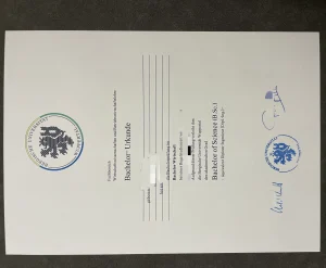 伍珀塔尔大学学士学位证书、申请情况、留学生就业...