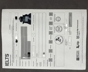 台灣雅思考試成績單全解析：格式、用途與申請寄送指南