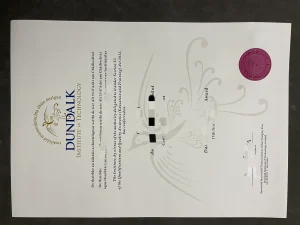 新版本：爱尔兰唐道克理工学院文凭Dundalk Institu...
