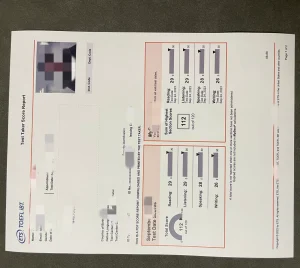 托福iBT成绩单与考生成绩报告全解析