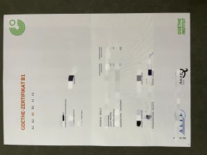 歌德B1德语证书（Goethe-Zertifikat B1）全面解读