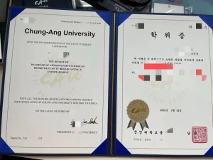 韩国中央大学学位证书：中央大学TV放送演艺专业：...