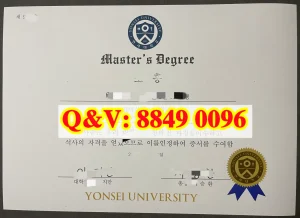 韩国延世大学毕业证与学位证全解析：样式、双语版...