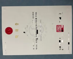 韩国成均馆大学韩国语文学学士学位证书与专业全解析